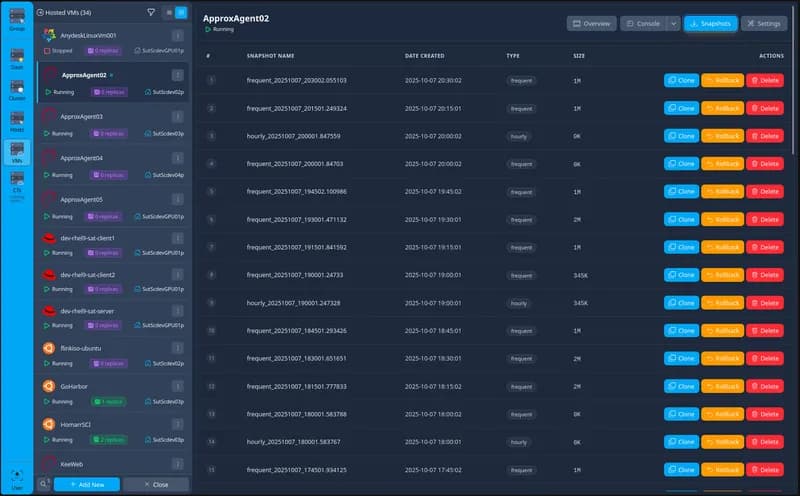 snapshot screenshot 1