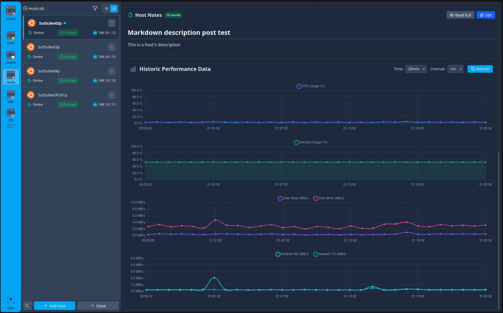 Monitoring Screenshot 4
