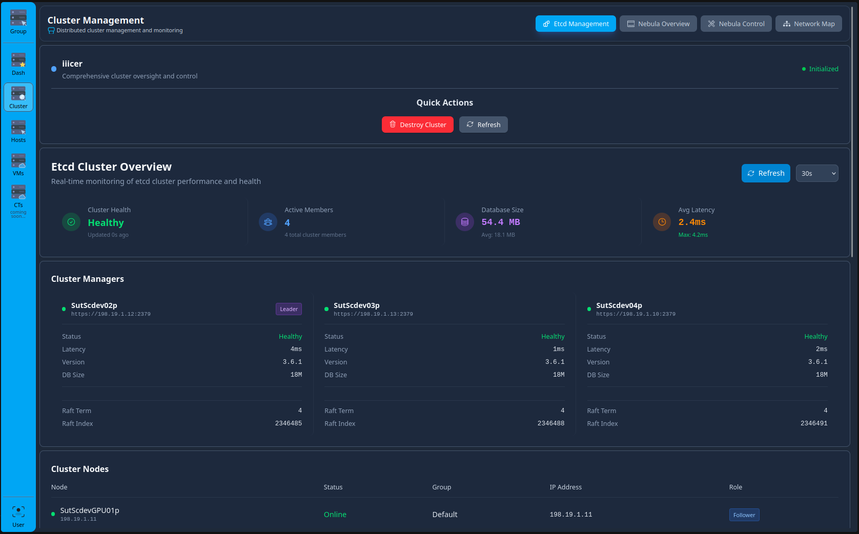 Replication Screenshot 1