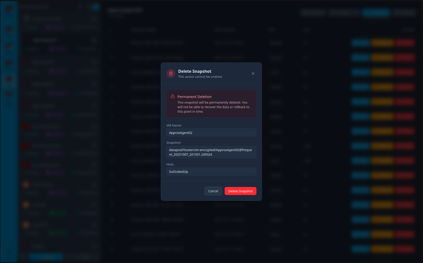 Snapshot Screenshot 2