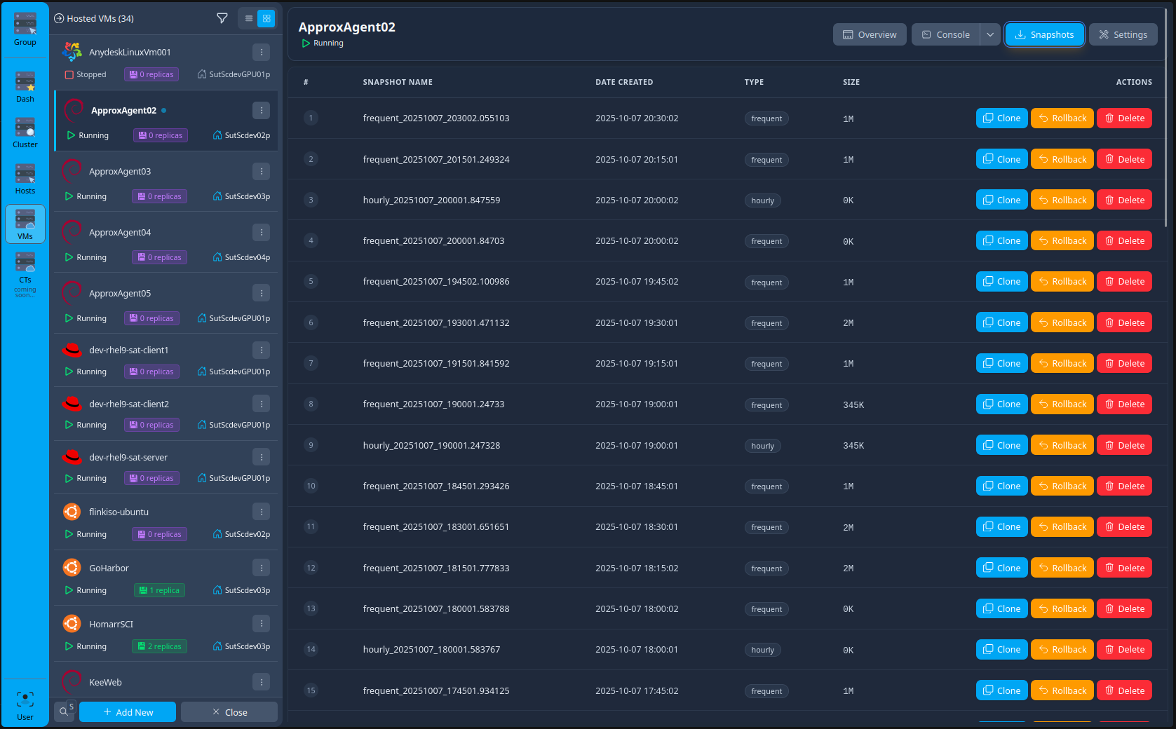 Snapshot Screenshot 1