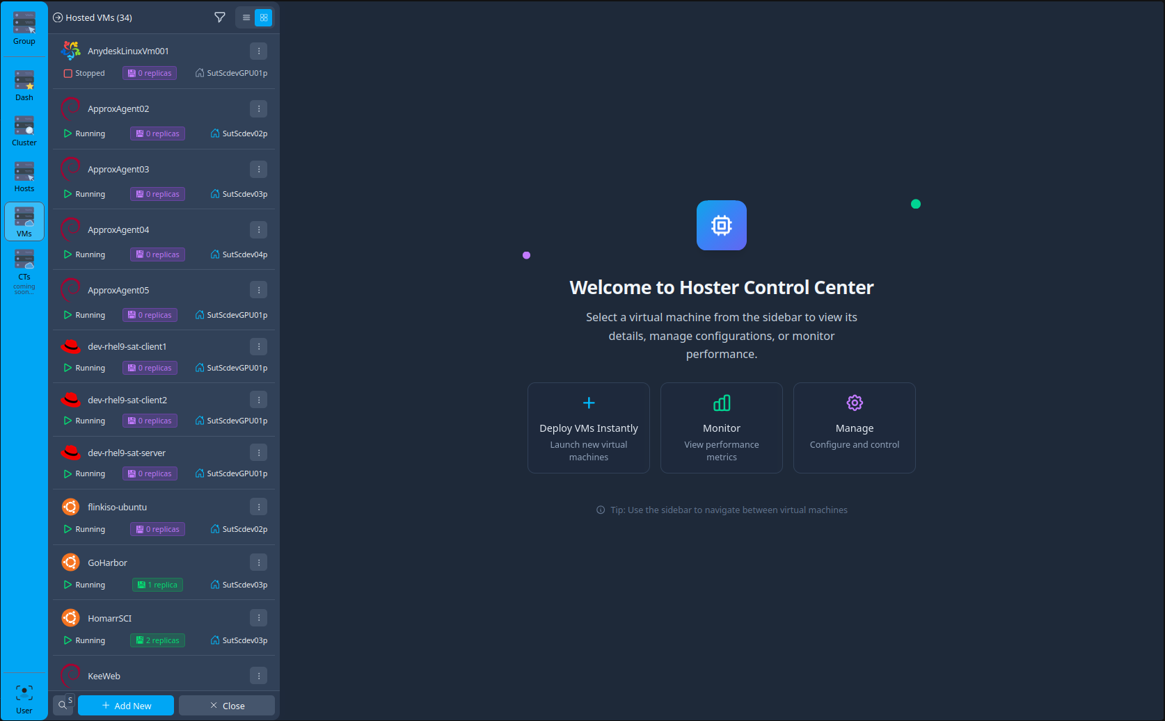 Management Screenshot 3