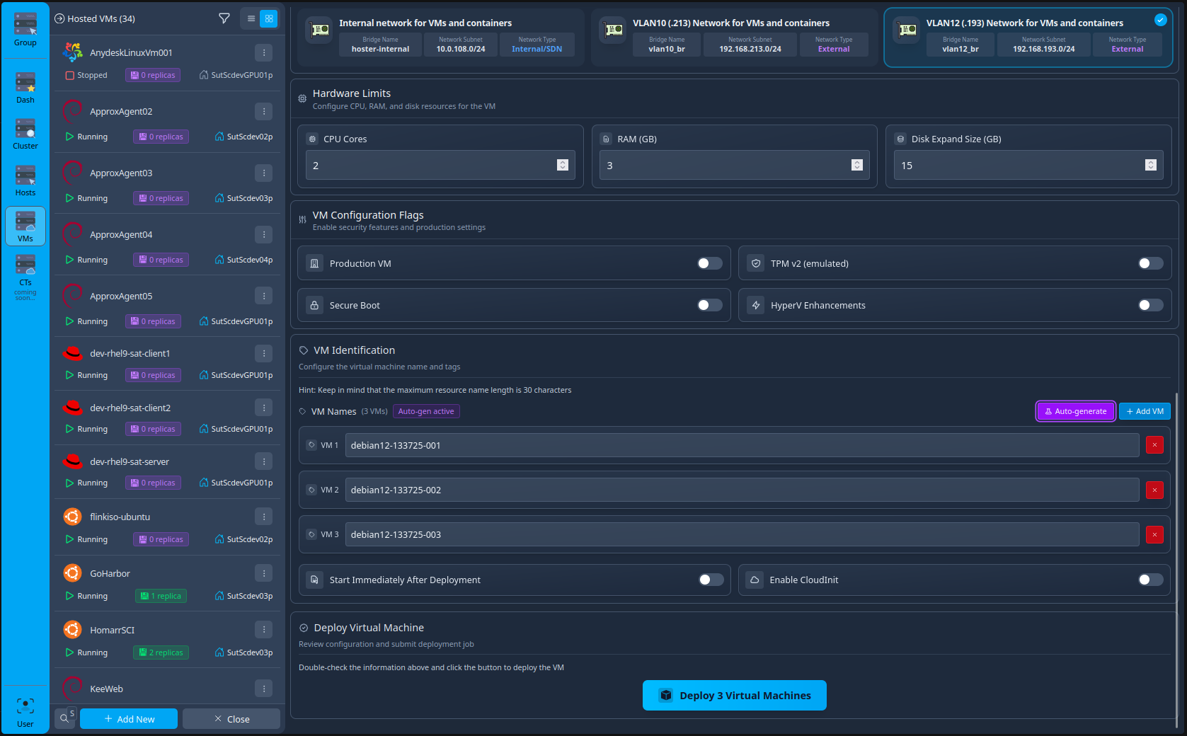 Deployment Screenshot 2