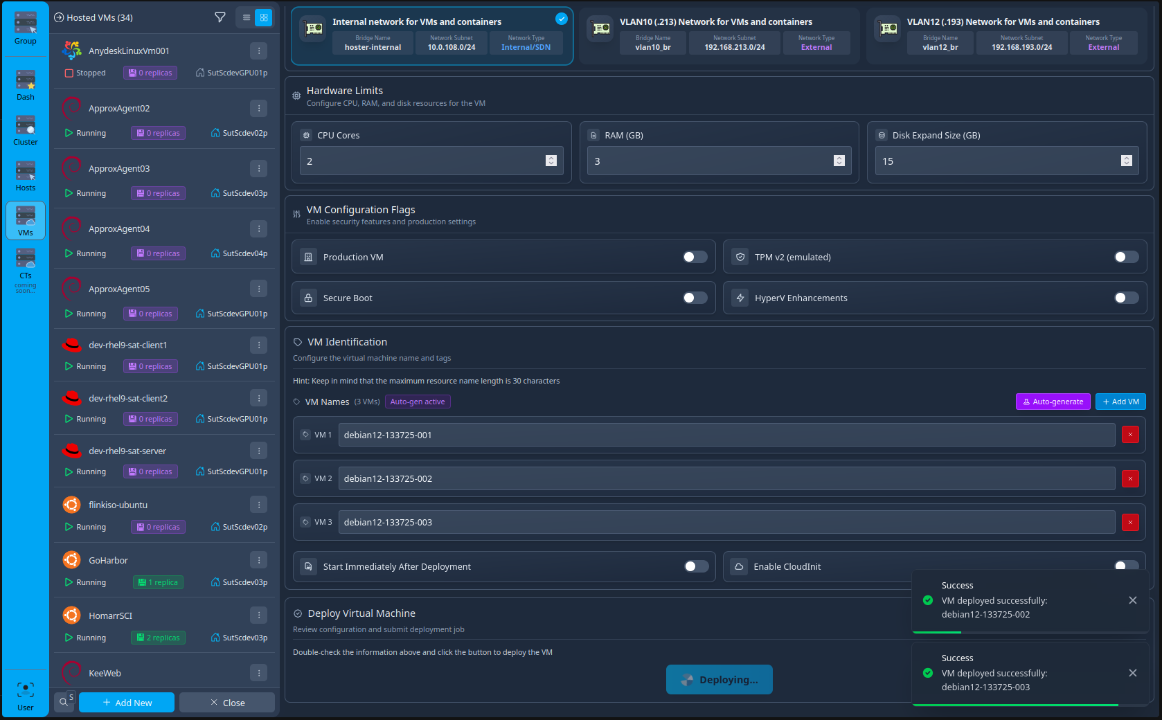 Deployment Screenshot 3